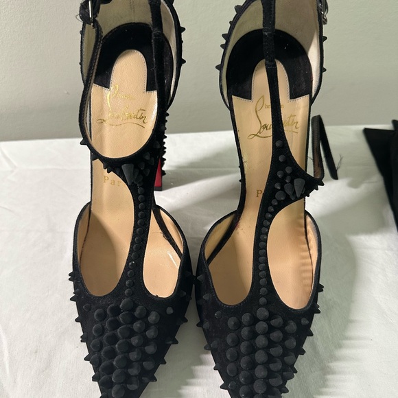 Christian Louboutin Shoes - Christian Louboutin spiked heel